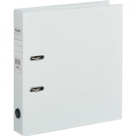 Папка-регистратор Bantex Strong Line 50 мм белая