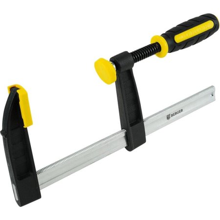 Струбцина F-образная Berger BG1934 80x200 мм 270 кг