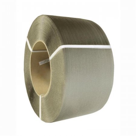 Стреппинг-лента полипропиленовая серая 15x0.8 мм длина 1400 м