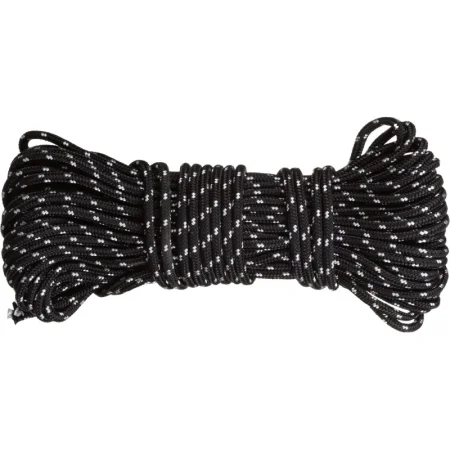 Шнур полипропиленовый плетёный (4 мм, 20 м, 3 штуки в упаковке)