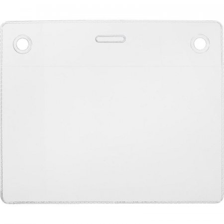 Бейдж Attache горизонтальный 114х93 мм без держателя (10 штук в упаковке)