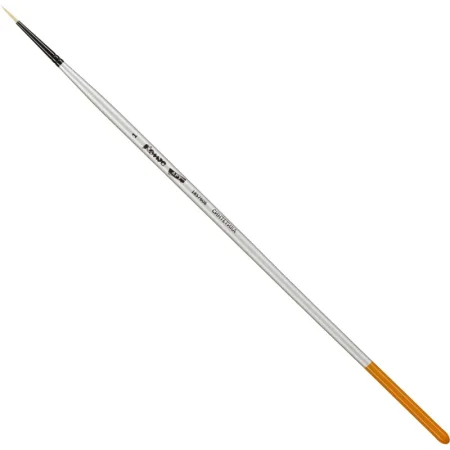 Кисть художественная Комус Арт круглая жесткая синтетика №1