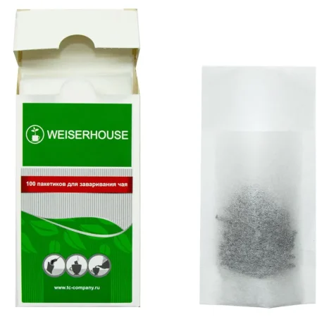 Фильтр-пакеты для заваривания чая (100 штук в упаковке)