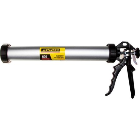 Пистолет для герметика STAYER закрытый 600 мл (0673-60)