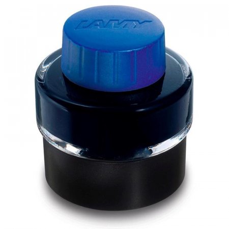 Чернила в банке Lamy для перьевых ручек Т51 синие 30 мл