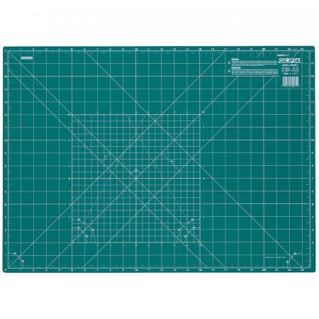 Коврик для резки Olfa формат A2 двусторонний (620х450 мм, толщина 2 мм)
