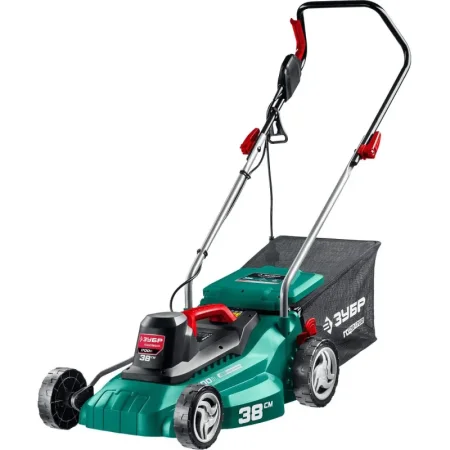 Газонокосилка электрическая Зубр ГСЦ-38-1700
