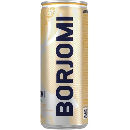 Напиток газированный Боржоми Flavored Water цитрус-имбирь 0.33 л