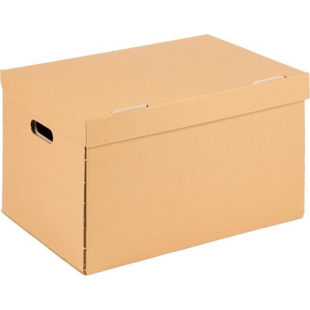 Короб архивный Делопроизводство Attache 480x325x295 мм из гофрокартона  Т25