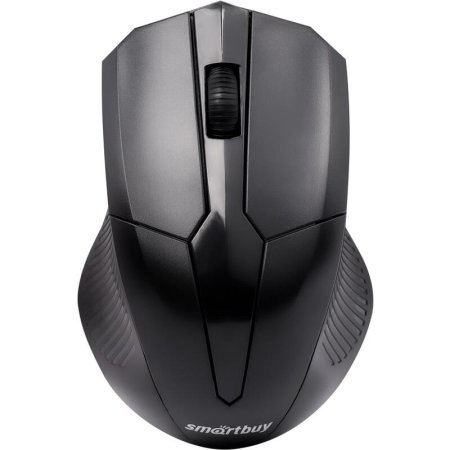 Мышь беспроводная Smartbuy One 303AG-K черная (SBM-303AG-K)
