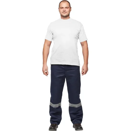 Футболка белая короткий рукав 100% хлопок (размер 68-70 (ХХХХXL))