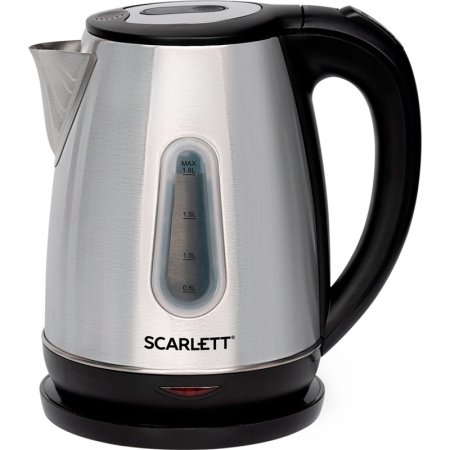 Чайник электрический Scarlett SC-EK21S36 серебристый