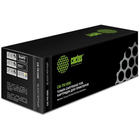 Картридж лазерный Cactus TK-1200 CS-TK1200/1T02VP0RU0 для Kyocera черный  совместимый