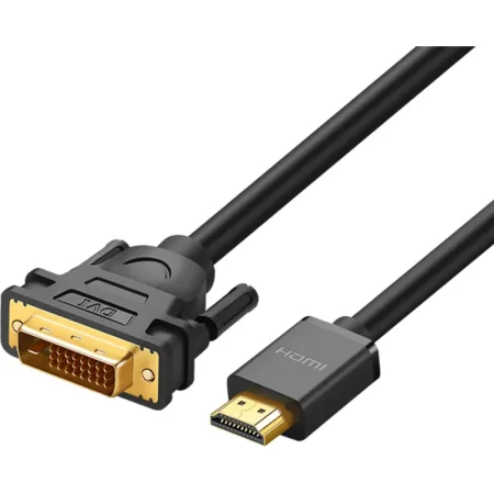 Кабель Ugreen HD106 HDMI - DVI-D 2 метра (10135)