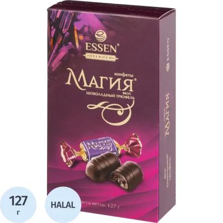 Конфеты Essen Магия со вкусом шоколадного трюфеля 127 г
