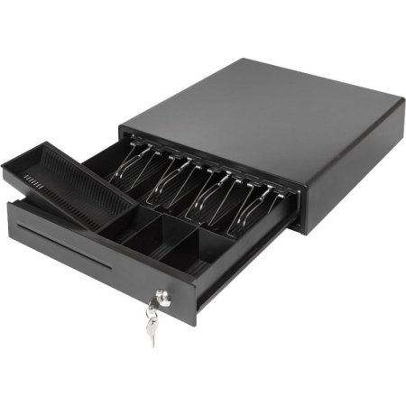 Денежный ящик PayTor HT-335P 330х330х90 мм чёрный