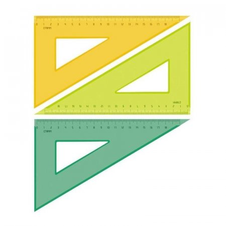Треугольник Стамм (18 см, пластик)