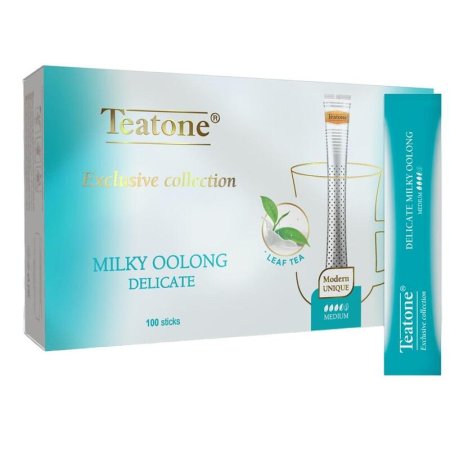 Чай Teatone красный молочный улун 100 стиков