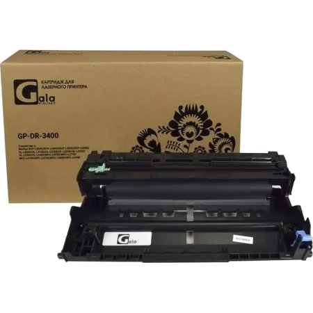 Фотобарабан GalaPrint DR-3400 для Brother чёрный совместимый