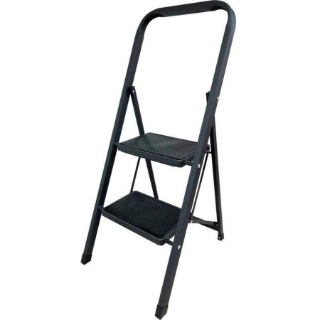 Стремянка стальная Алюмет МК 802С 2 ступени