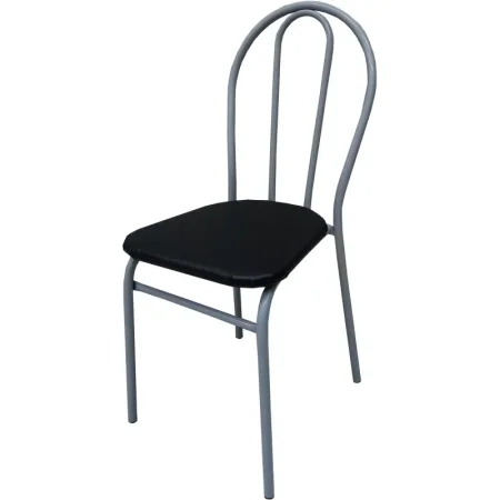 Стул обеденный Strong 31316 чёрный (искусственная кожа, металл)