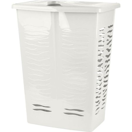 Корзина для белья Keeplex Regular 42 л 39.8х29.9х53.7см белая