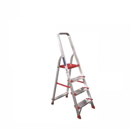 Стремянка алюминиевая 4 ступени Новая Высота 5110104