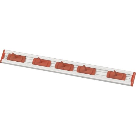 Консоль настенная Ringa HSR5R анодированный алюминий 500 мм (заглушки  красные)