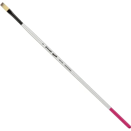 Кисть художественная Комус Арт плоская средней жесткости синтетика №6