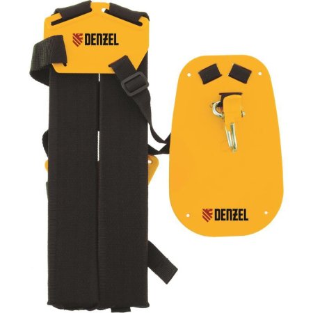 Ремень ранцевый с защитой бедра для бензиновых триммеров Denzel (96367)
