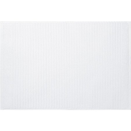 Полотенце махровое для ног Коврик 50х80 см 520 г/кв.м белое