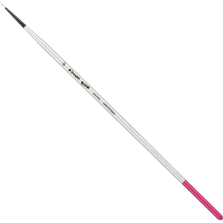 Кисть художественная Комус Арт круглая средней жесткости синтетика №00