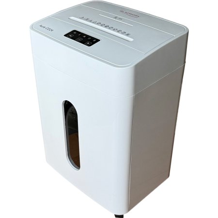 Шредер (уничтожитель документов) Gladwork Aura CD24 4-ый уровень  секретности объем корзины 25 л