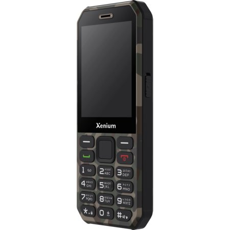 Мобильный телефон Xenium X300 зеленый (XEN-CTX300GC)