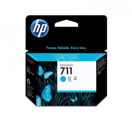 Картридж HP 711 CZ130A голубой