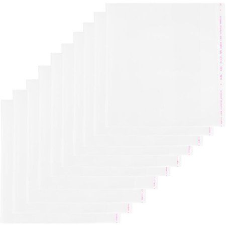 Набор обложек универсальных №1 School 10 штук в упаковке (270x450 мм, 70  мкм) прозрачные