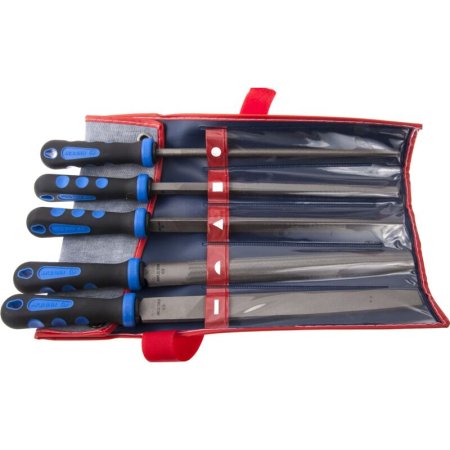 Набор напильников King Tony 250 мм 5 предметов (1015GQ)