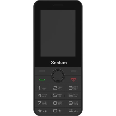 Мобильный телефон Xenium X240 черный (XEN-CTX240BK)