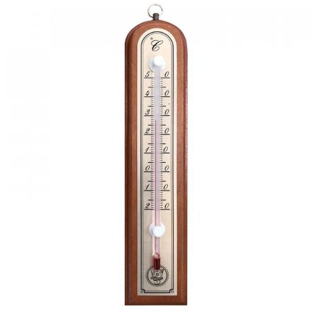 Термометр комнатный деревянный (без ртути)