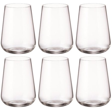 Набор стаканов Crystal Bohemia Ardea стеклянные 300 мл (6 штук в  упаковке)