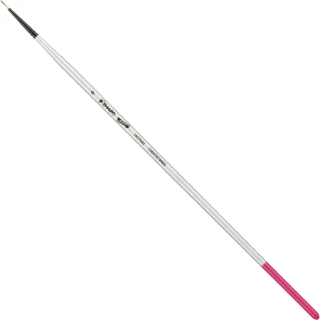 Кисть художественная Комус Арт круглая средней жесткости синтетика №0