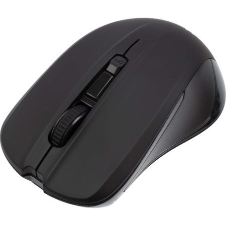 Мышь беспроводная Hiper черная (HOMW-101-BT)