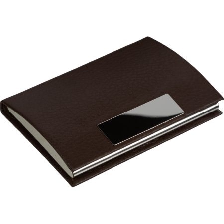 Визитница карманная экокожа на 20 визиток