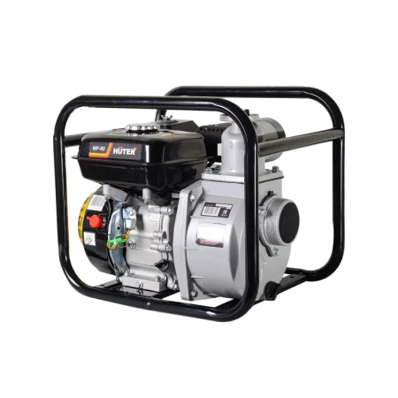 Мотопомпа бензиновая Huter MP-80 для чистой воды (70/11/7)