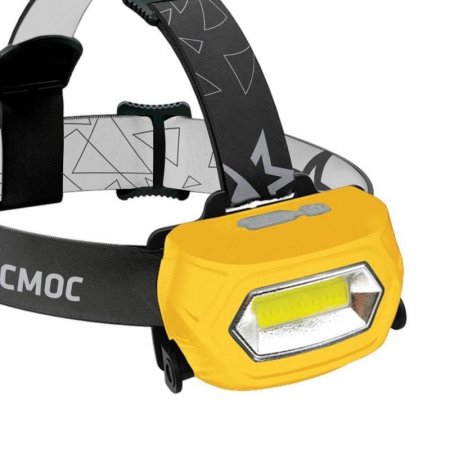 Фонарь налобный светодиодный Космос KOC-LiPoH3WCOB аккумуляторный