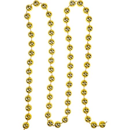 Новогоднее украшение Miland Яркий праздник 1 см золотые