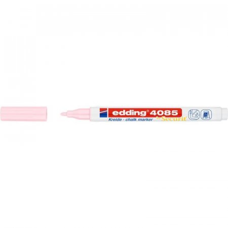 Маркер меловой Edding 4085 пастельный розовый 1-2 мм