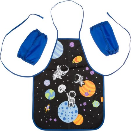 Фартук для труда №1 School Space time с нарукавниками