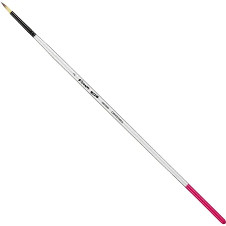 Кисть художественная Комус Арт круглая средней жесткости синтетика №3