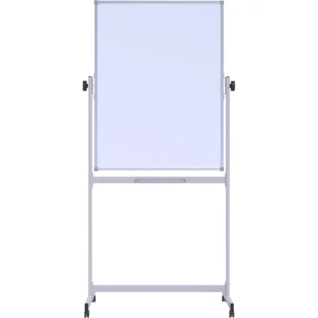 Доска комбинированная (магнитно-маркерная/меловая) Attache Twist 100x75  см с лаковым покрытием (поворотная)